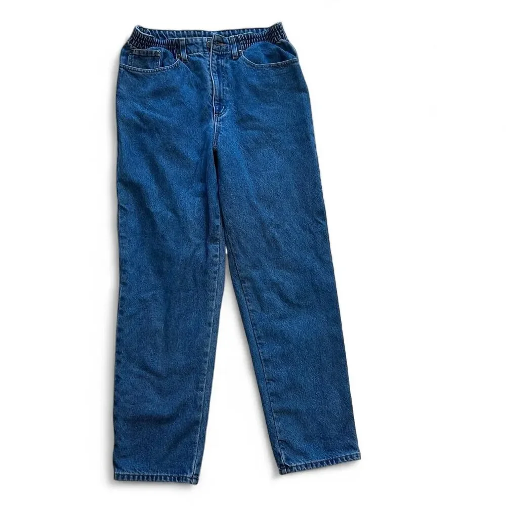 L.L.Bean blue denim jeans